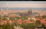 Archiv Foto Webcam Blick auf die Prager Burg mit Veitsdom 19:00