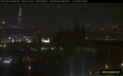 Archiv Foto Webcam Blick auf die Prager Burg mit Veitsdom 01:00