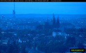 Archiv Foto Webcam Blick auf die Prager Burg mit Veitsdom 03:00