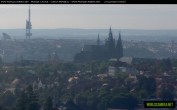 Archiv Foto Webcam Blick auf die Prager Burg mit Veitsdom 06:00