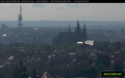 Archiv Foto Webcam Blick auf die Prager Burg mit Veitsdom 07:00