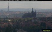 Archiv Foto Webcam Blick auf die Prager Burg mit Veitsdom 09:00