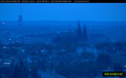 Archiv Foto Webcam Blick auf die Prager Burg mit Veitsdom 03:00