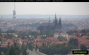Archiv Foto Webcam Blick auf die Prager Burg mit Veitsdom 05:00