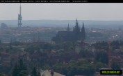 Archiv Foto Webcam Blick auf die Prager Burg mit Veitsdom 09:00