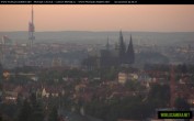 Archiv Foto Webcam Blick auf die Prager Burg mit Veitsdom 03:00