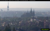 Archiv Foto Webcam Blick auf die Prager Burg mit Veitsdom 05:00