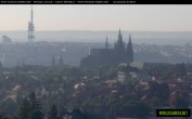 Archiv Foto Webcam Blick auf die Prager Burg mit Veitsdom 06:00