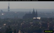 Archiv Foto Webcam Blick auf die Prager Burg mit Veitsdom 07:00