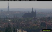 Archiv Foto Webcam Blick auf die Prager Burg mit Veitsdom 09:00