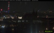 Archiv Foto Webcam Blick auf die Prager Burg mit Veitsdom 01:00