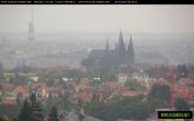 Archiv Foto Webcam Blick auf die Prager Burg mit Veitsdom 05:00