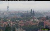 Archiv Foto Webcam Blick auf die Prager Burg mit Veitsdom 11:00