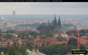 Archiv Foto Webcam Blick auf die Prager Burg mit Veitsdom 13:00