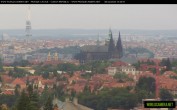 Archiv Foto Webcam Blick auf die Prager Burg mit Veitsdom 15:00
