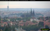 Archiv Foto Webcam Blick auf die Prager Burg mit Veitsdom 05:00