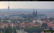 Archiv Foto Webcam Blick auf die Prager Burg mit Veitsdom 06:00