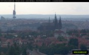 Archiv Foto Webcam Blick auf die Prager Burg mit Veitsdom 07:00