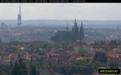 Archiv Foto Webcam Blick auf die Prager Burg mit Veitsdom 09:00