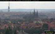 Archiv Foto Webcam Blick auf die Prager Burg mit Veitsdom 11:00