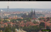 Archiv Foto Webcam Blick auf die Prager Burg mit Veitsdom 13:00