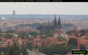 Archiv Foto Webcam Blick auf die Prager Burg mit Veitsdom 15:00