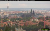 Archiv Foto Webcam Blick auf die Prager Burg mit Veitsdom 17:00