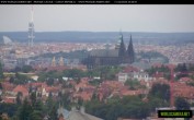 Archiv Foto Webcam Blick auf die Prager Burg mit Veitsdom 19:00