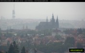 Archived image Webcam View of Prague Castle and St. Vitus Cathedral 05:00