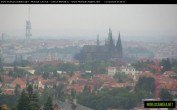 Archived image Webcam View of Prague Castle and St. Vitus Cathedral 06:00