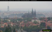 Archived image Webcam View of Prague Castle and St. Vitus Cathedral 07:00