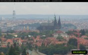 Archiv Foto Webcam Blick auf die Prager Burg mit Veitsdom 11:00