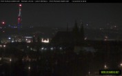 Archiv Foto Webcam Blick auf die Prager Burg mit Veitsdom 01:00