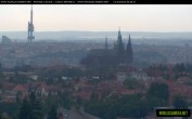 Archiv Foto Webcam Blick auf die Prager Burg mit Veitsdom 07:00