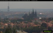 Archiv Foto Webcam Blick auf die Prager Burg mit Veitsdom 11:00