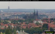 Archiv Foto Webcam Blick auf die Prager Burg mit Veitsdom 15:00