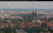 Archiv Foto Webcam Blick auf die Prager Burg mit Veitsdom 17:00