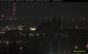 Archiv Foto Webcam Blick auf die Prager Burg mit Veitsdom 01:00
