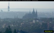 Archiv Foto Webcam Blick auf die Prager Burg mit Veitsdom 05:00