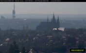Archiv Foto Webcam Blick auf die Prager Burg mit Veitsdom 07:00