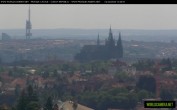 Archiv Foto Webcam Blick auf die Prager Burg mit Veitsdom 09:00