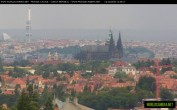 Archiv Foto Webcam Blick auf die Prager Burg mit Veitsdom 13:00