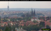 Archiv Foto Webcam Blick auf die Prager Burg mit Veitsdom 15:00