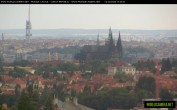 Archiv Foto Webcam Blick auf die Prager Burg mit Veitsdom 17:00