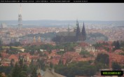 Archiv Foto Webcam Blick auf die Prager Burg mit Veitsdom 19:00