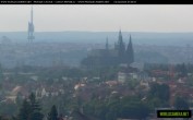 Archiv Foto Webcam Blick auf die Prager Burg mit Veitsdom 06:00