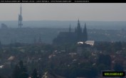 Archiv Foto Webcam Blick auf die Prager Burg mit Veitsdom 07:00