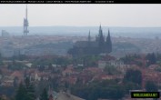 Archiv Foto Webcam Blick auf die Prager Burg mit Veitsdom 09:00