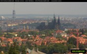 Archiv Foto Webcam Blick auf die Prager Burg mit Veitsdom 13:00