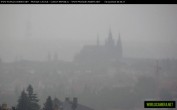 Archiv Foto Webcam Blick auf die Prager Burg mit Veitsdom 05:00